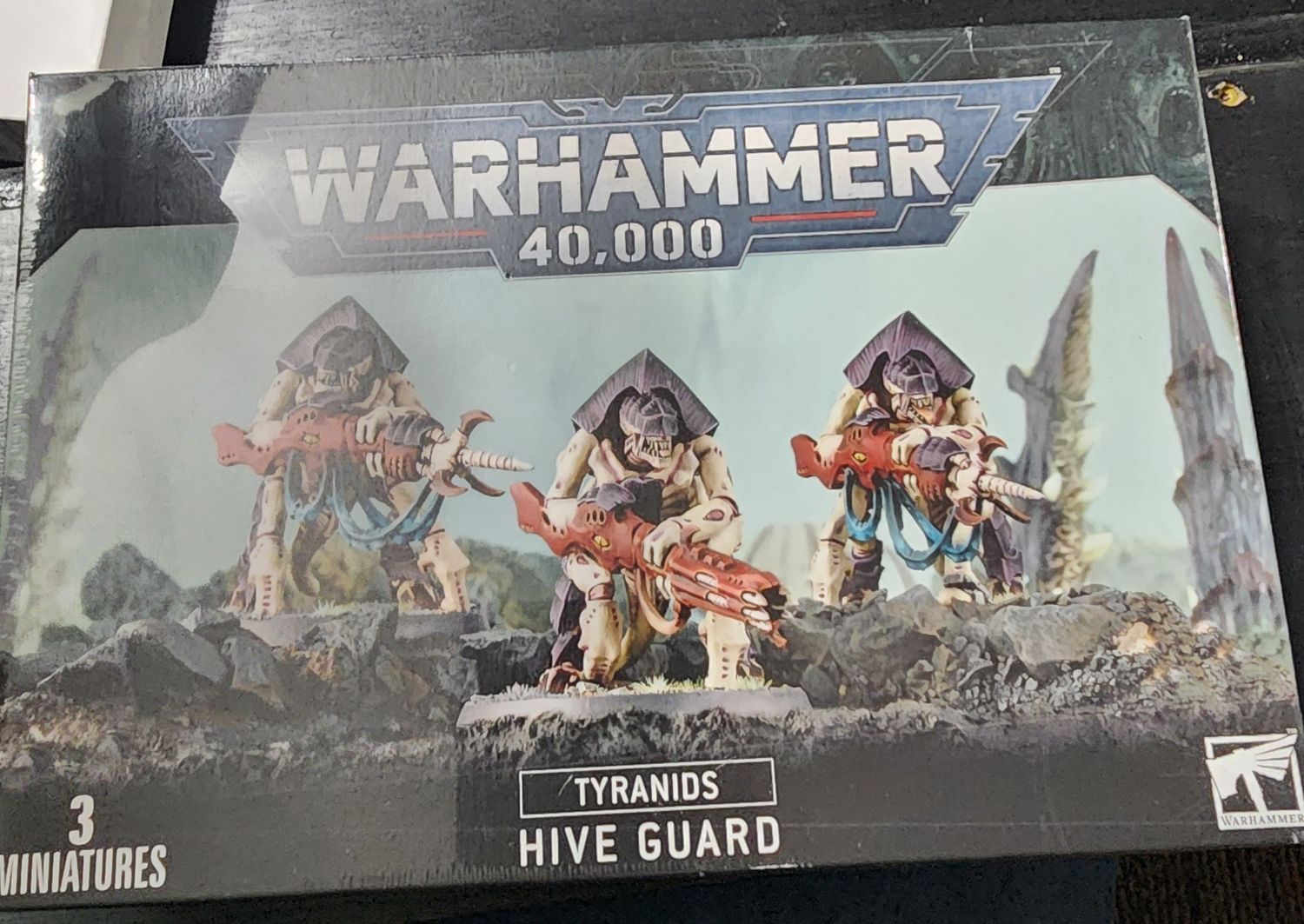 WARHAMMER 40K TYRANIDS HIVE GUARD
