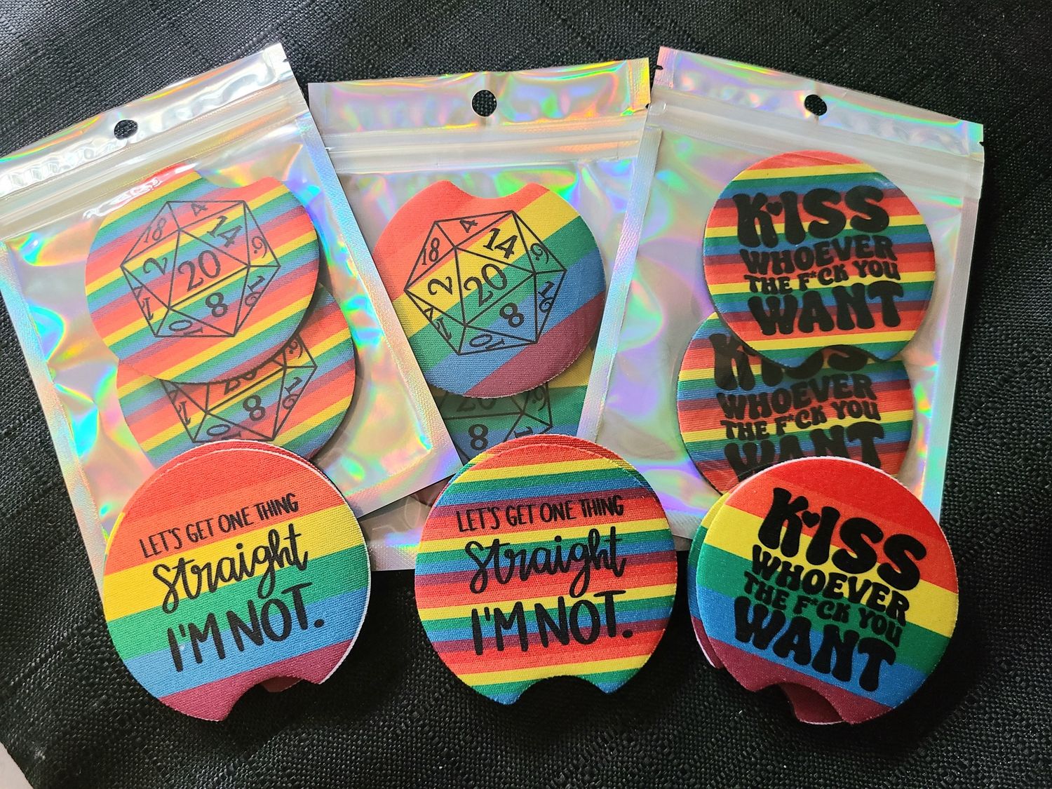 Pride Car/Table Coaster