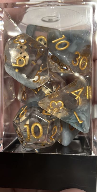 Mischievous Monkey RPG Dice Set