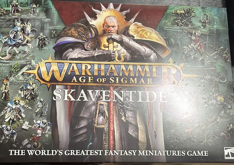 Warhammer Age Of Sigmar Skaventide