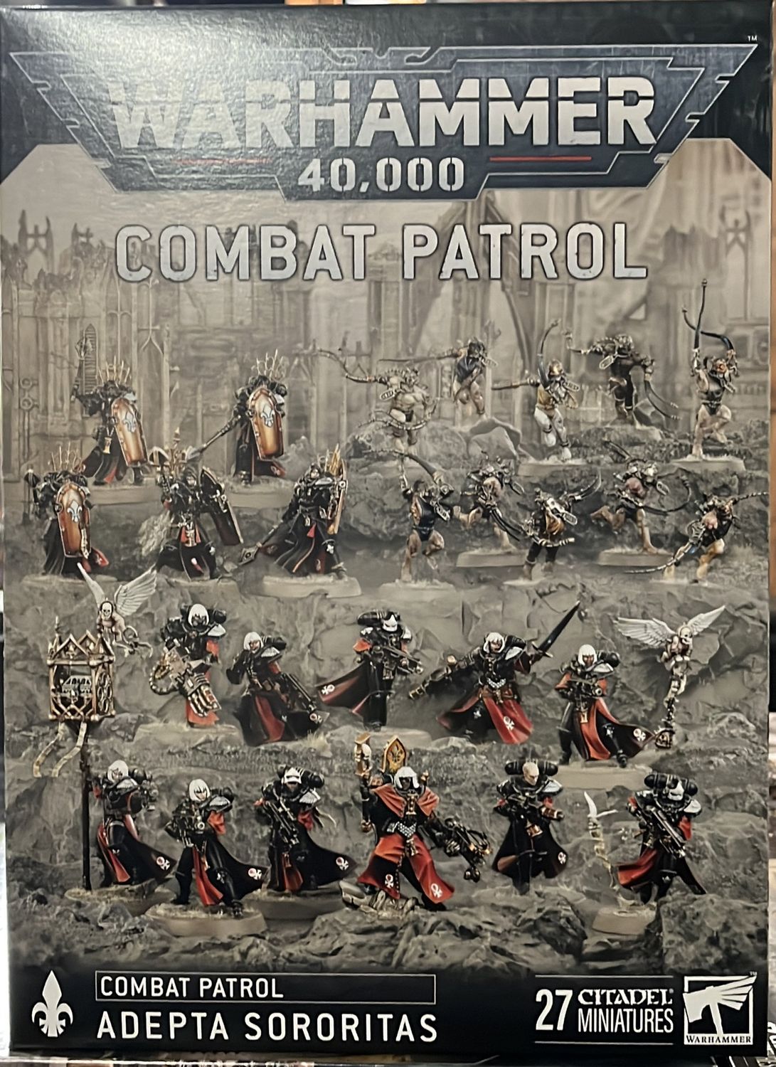 WARHAMMER 40K COMBAT PATROL: ADEPTA SORORITAS