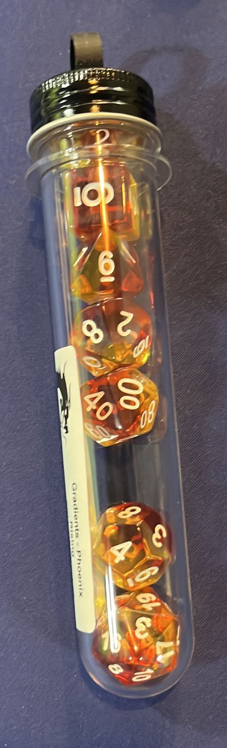 Old School Dice : Gradients - Phoenix Rishing
