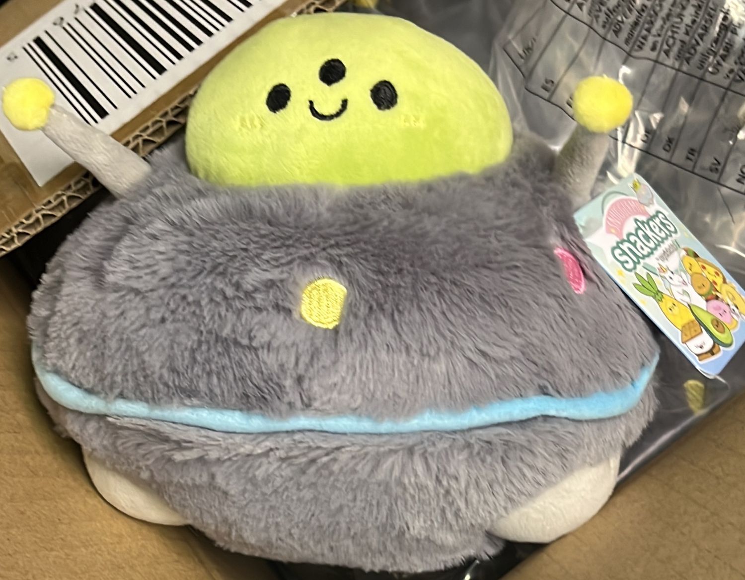 Squishable Snugglemi Snackers Celestial UFO
