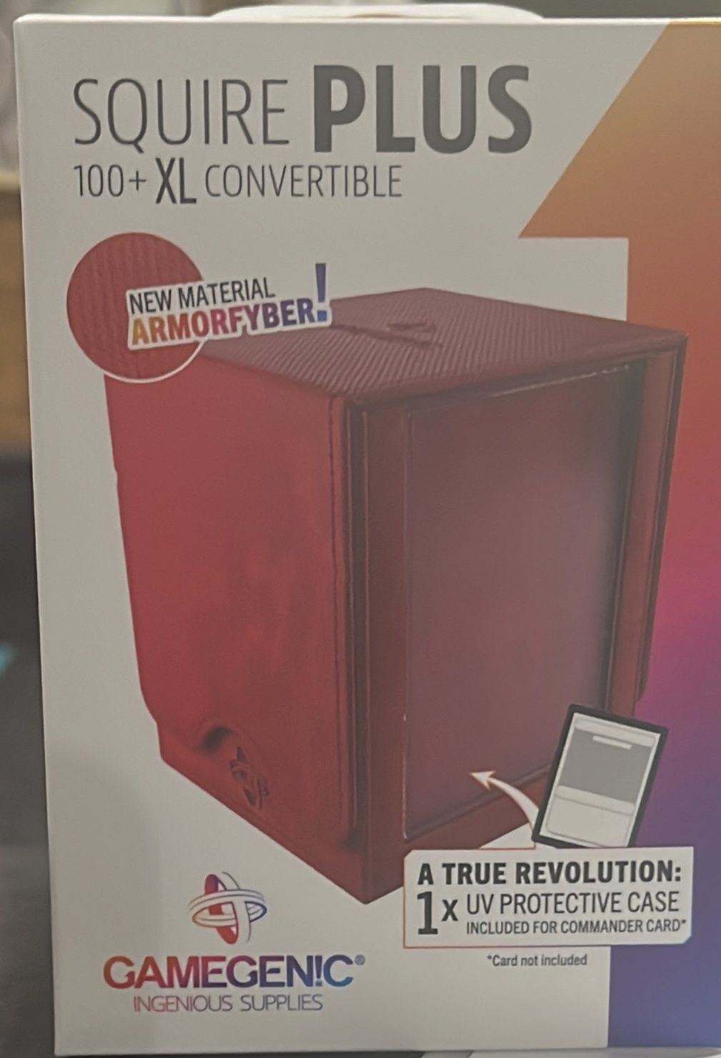 Squire Plus 100+ XL Convertible Red