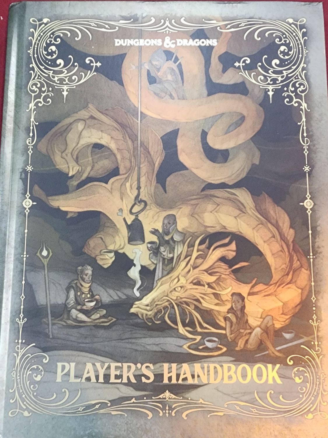 DUNGEONS &amp; DRAGONS 2024 PLAYER&#39;S HANDBOOK ALTERNATE COVER