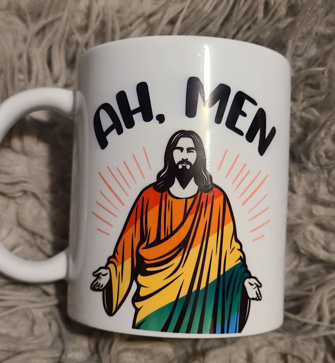 Ah, Men Mug