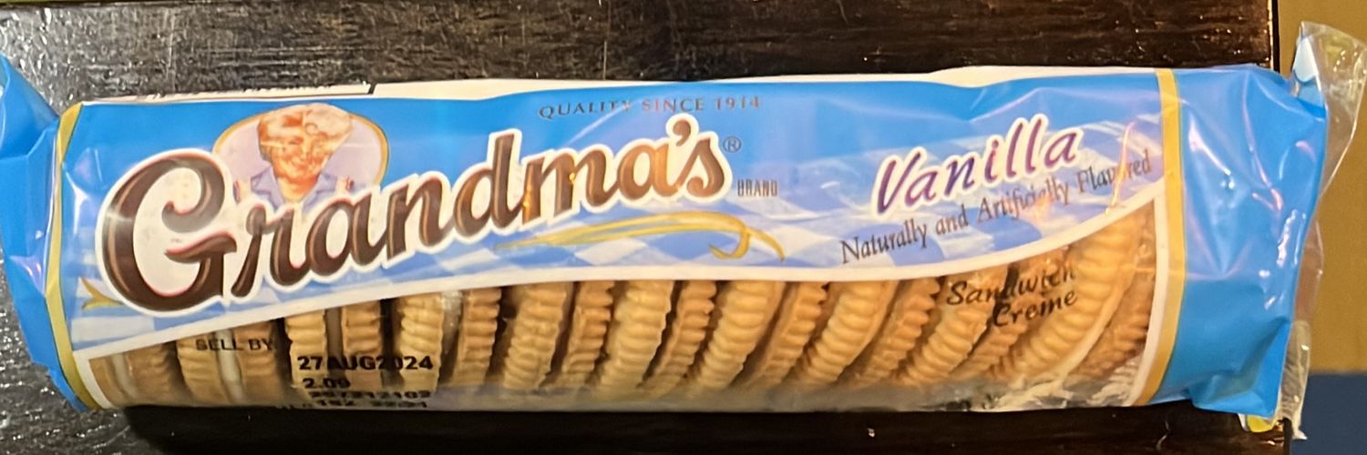 GRANDMA’s COOKIES VANILLA CRÈME