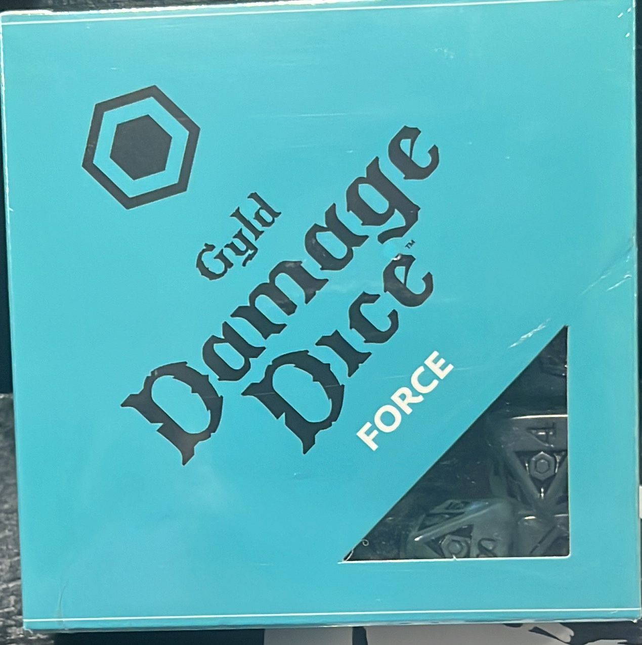 FORCE DAMAGE DICE SET