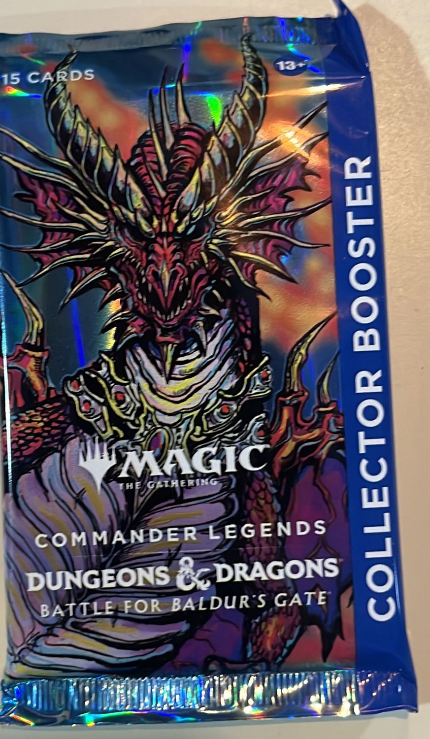 Magic The Gathering: COLLECTOR BOOSTER Battle for Baldur‚Äôs Gate single pack