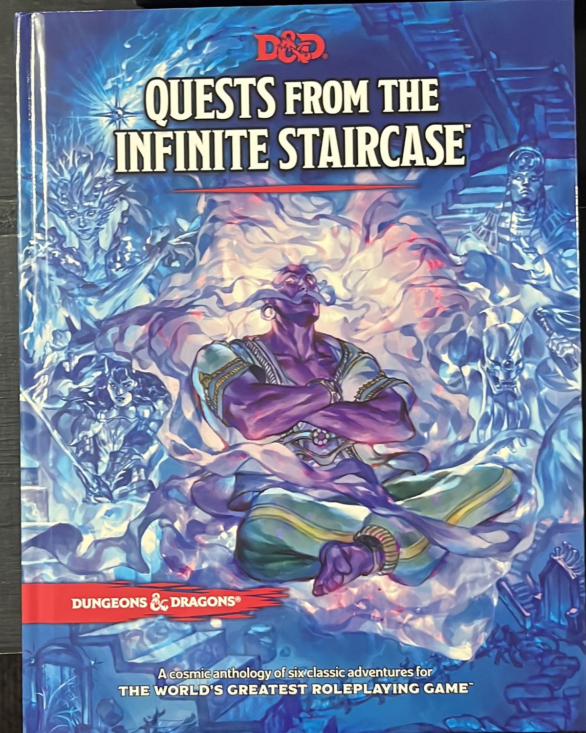 Dungeons and Dragons: Quests from the Infinite Staircase