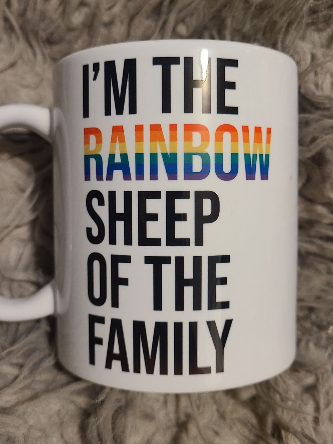 Rainbow Sheep Mug