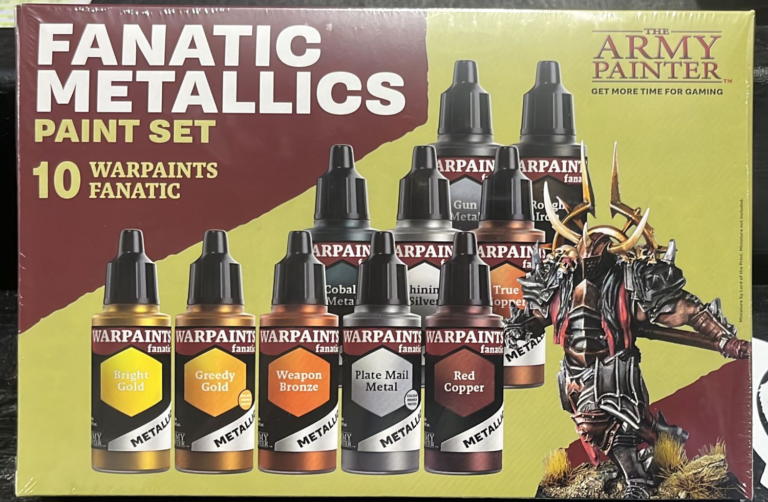 Warpaints Fanatic: Metalic Paint Set