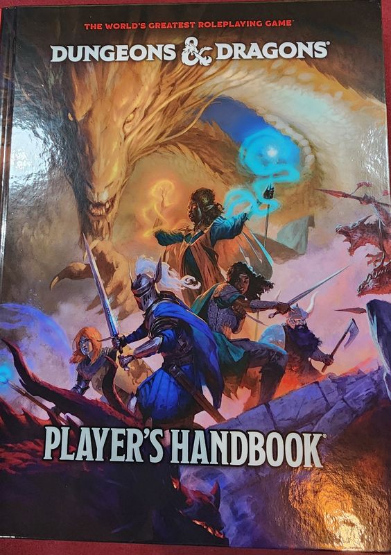 DUNGEONS &amp; DRAGONS 2024 PLAYER&#39;S HANDBOOK