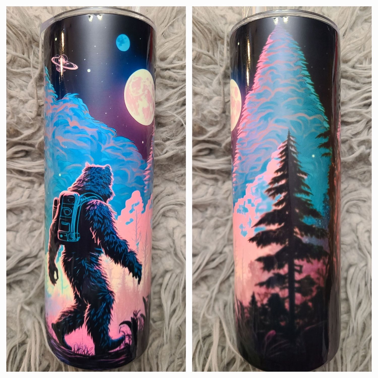 Cosmic Bigfoot Tumbler