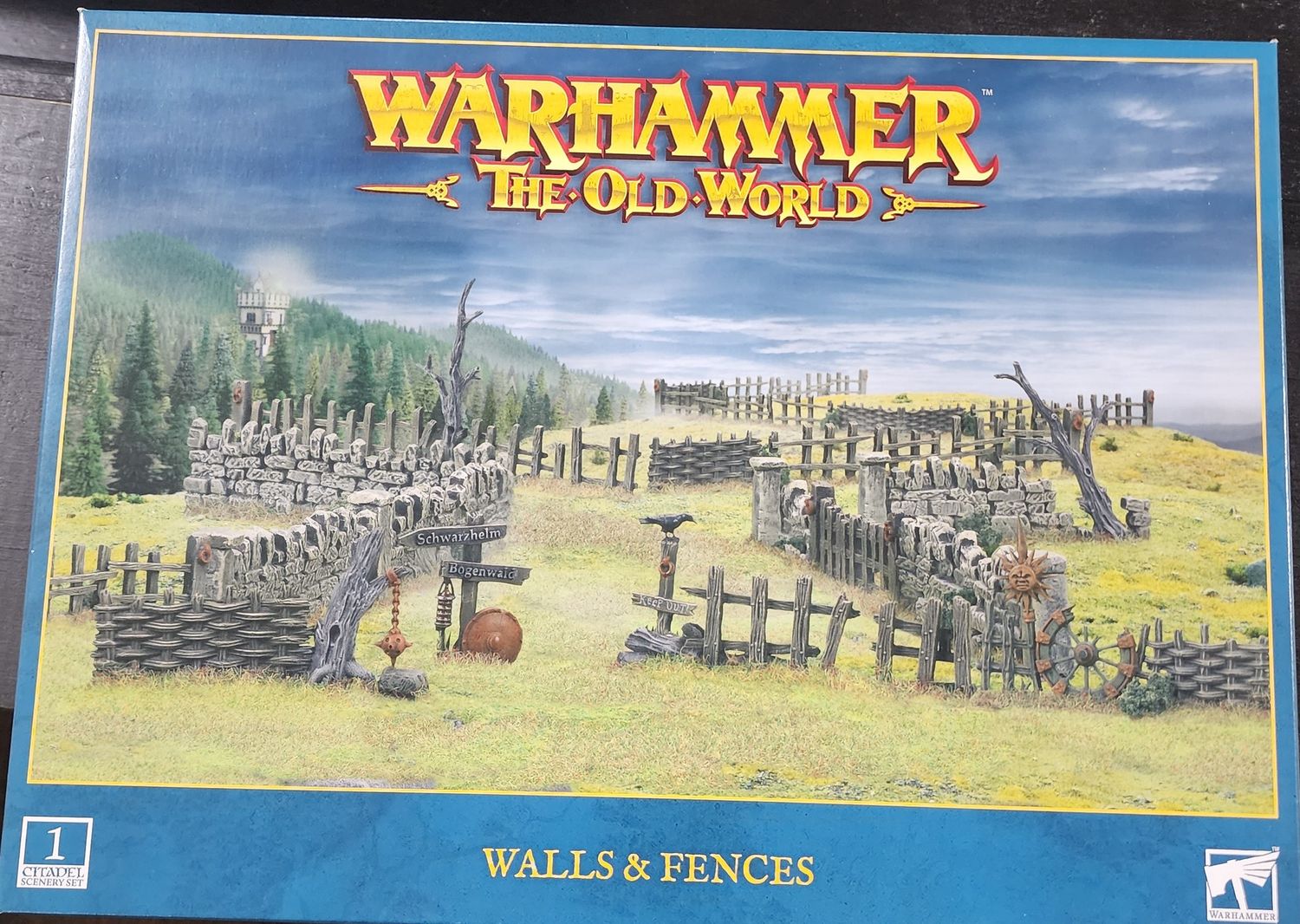 WARHAMMER THE OLD WORLD WALLS &amp; FENCES