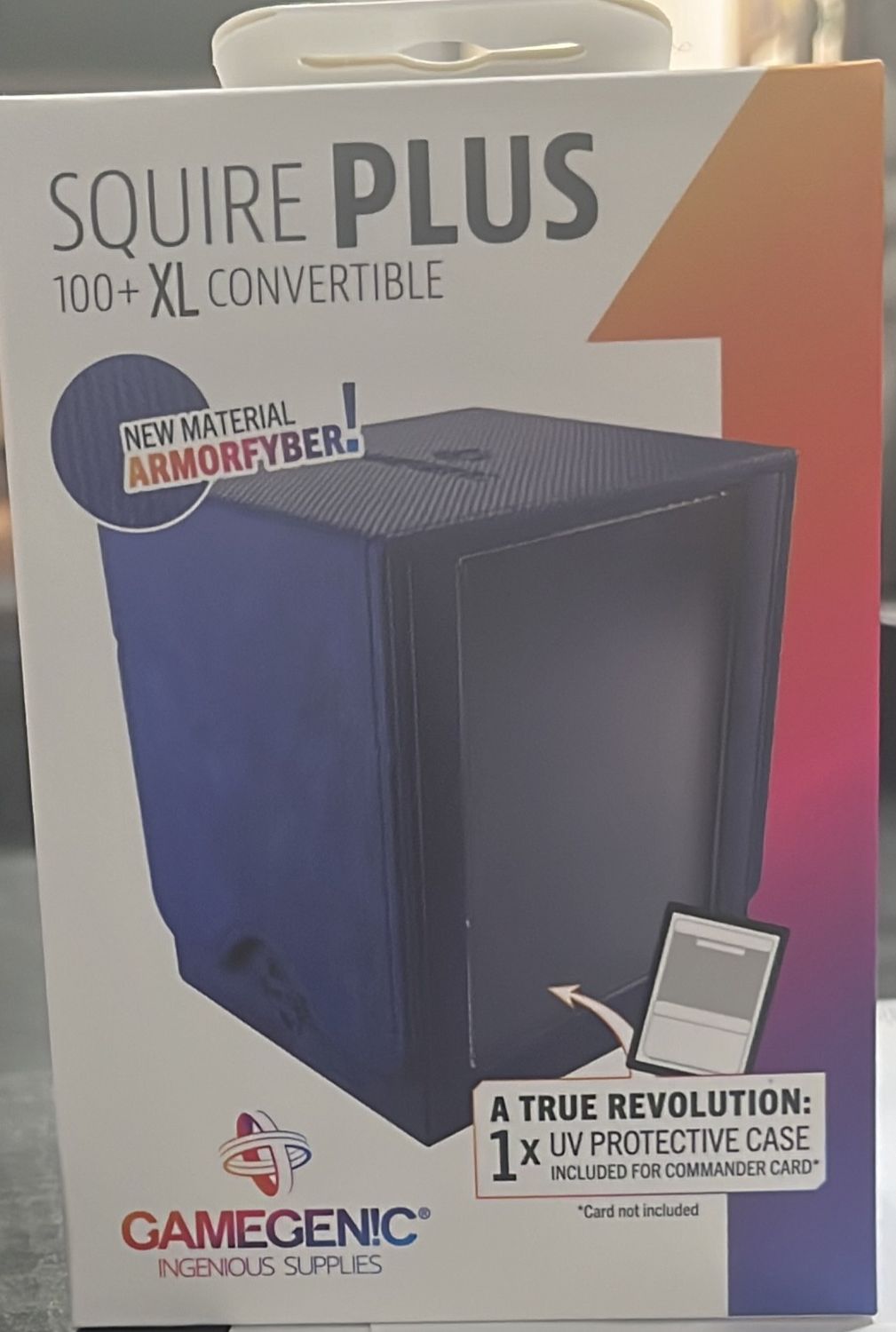 Squire Plus 100+ XL Convertible Blue