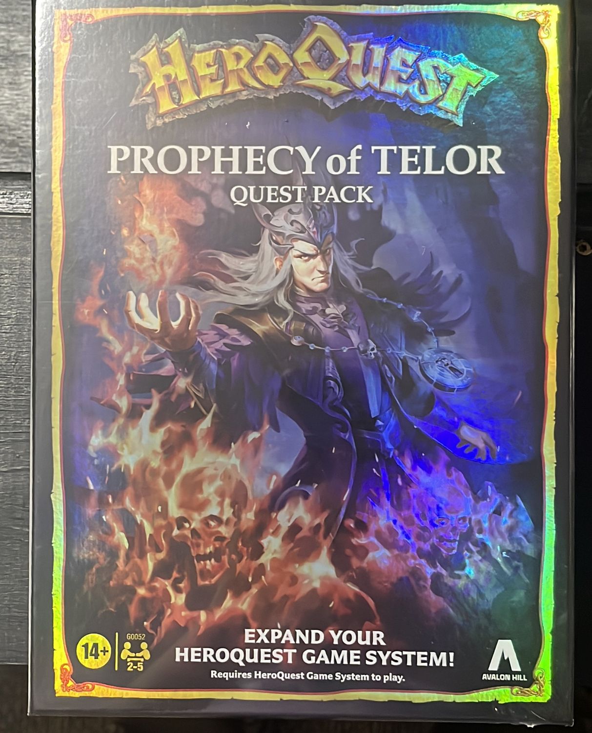 HeroQuest: Prophecy of Telor Quest Pack