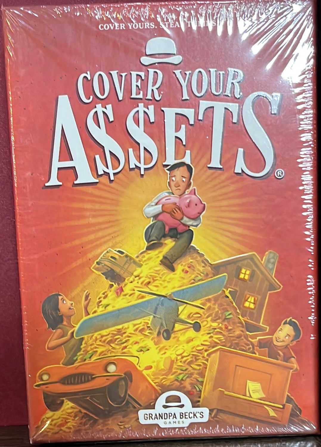 COVER YOUR ASSETS