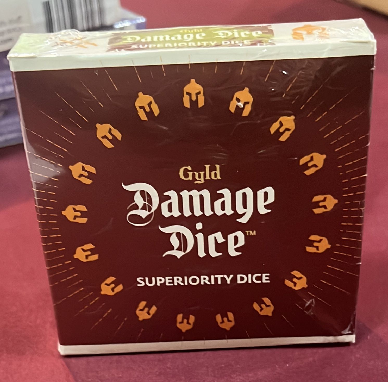 Gyld Damage Dice: Superiority Dice