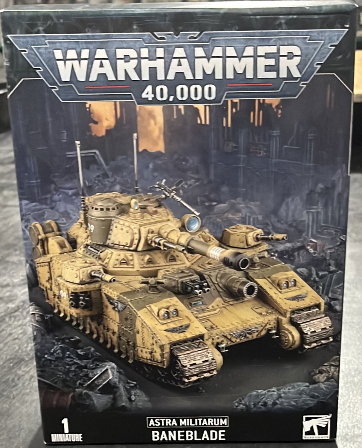 WARHAMMER 40K: ASTRA MILITARUM BANEBLADE