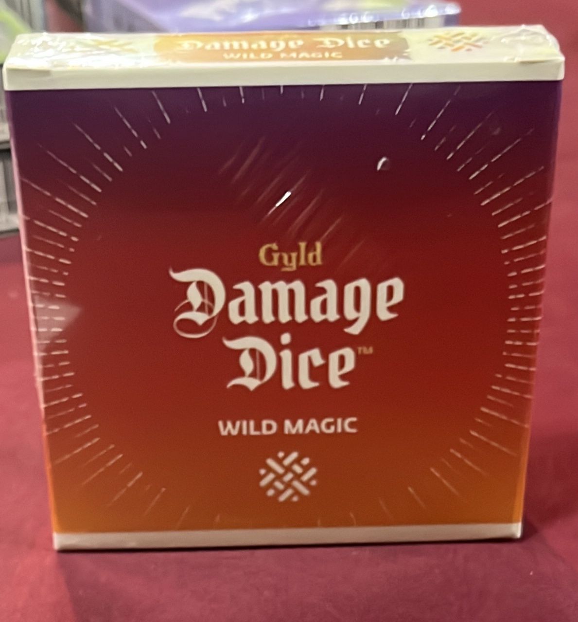 Gyld Damage Dice: Wild Magic