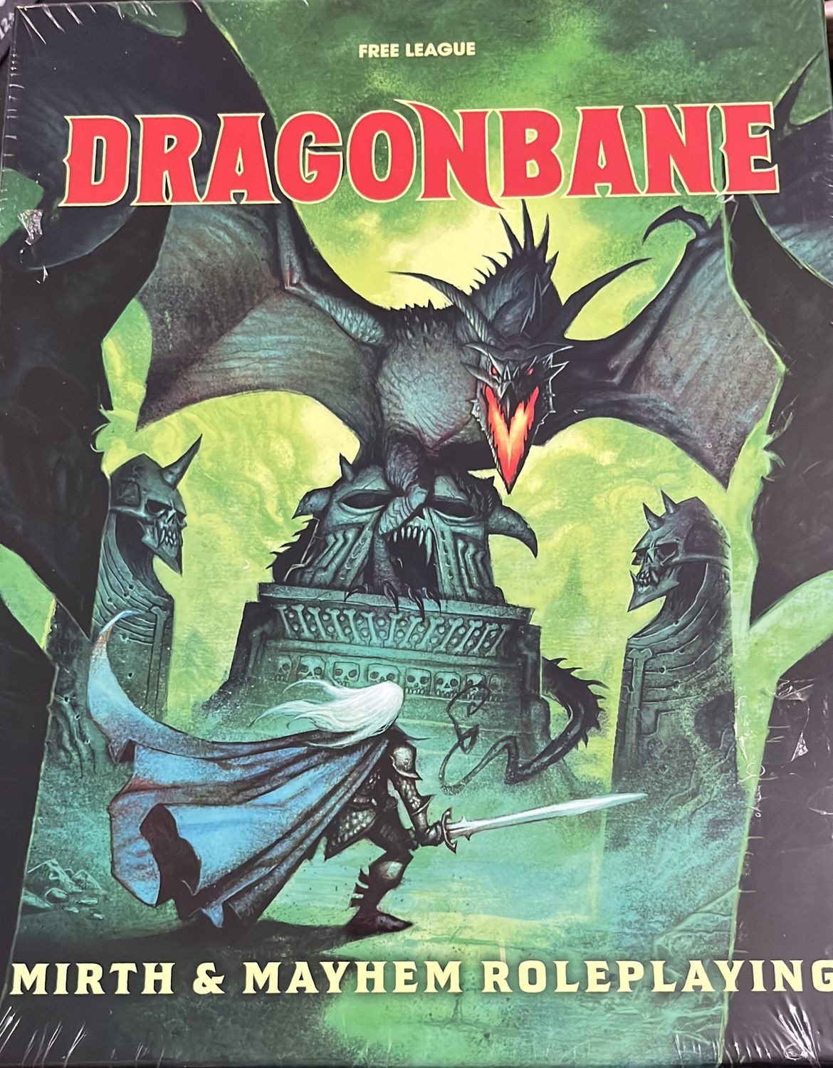 Dragonbane Myrth &amp; Mayhem