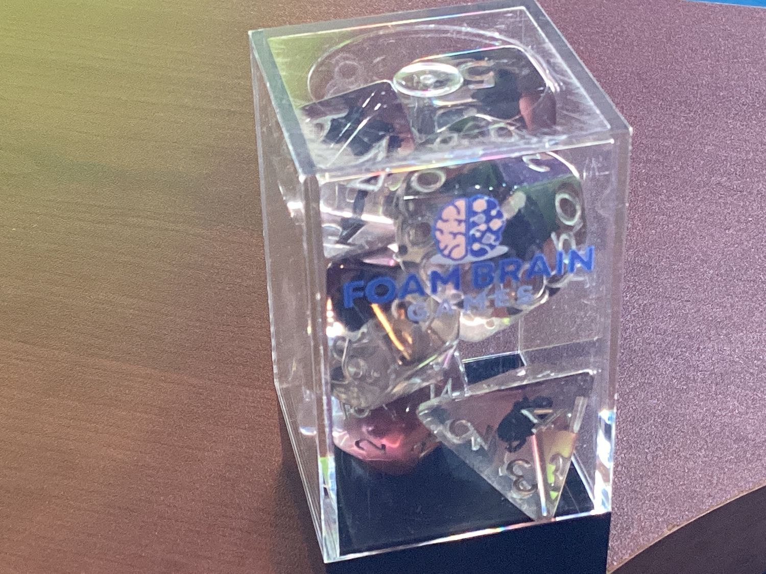 Black Swan Dice