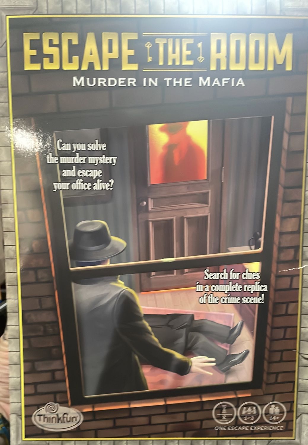 Escape the Room murder in the mafia