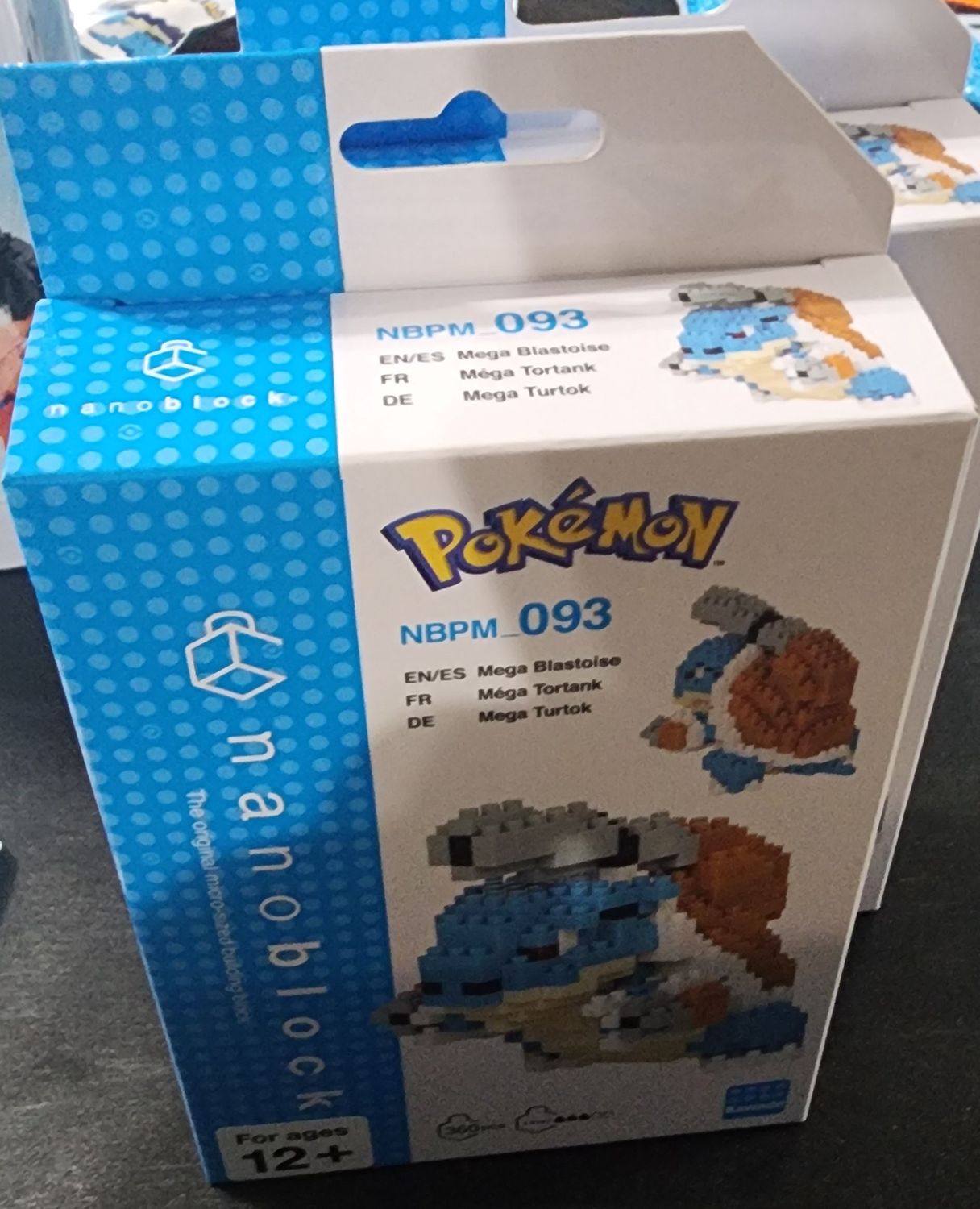 NANOBLOCKS MEGA BLASTOISE
