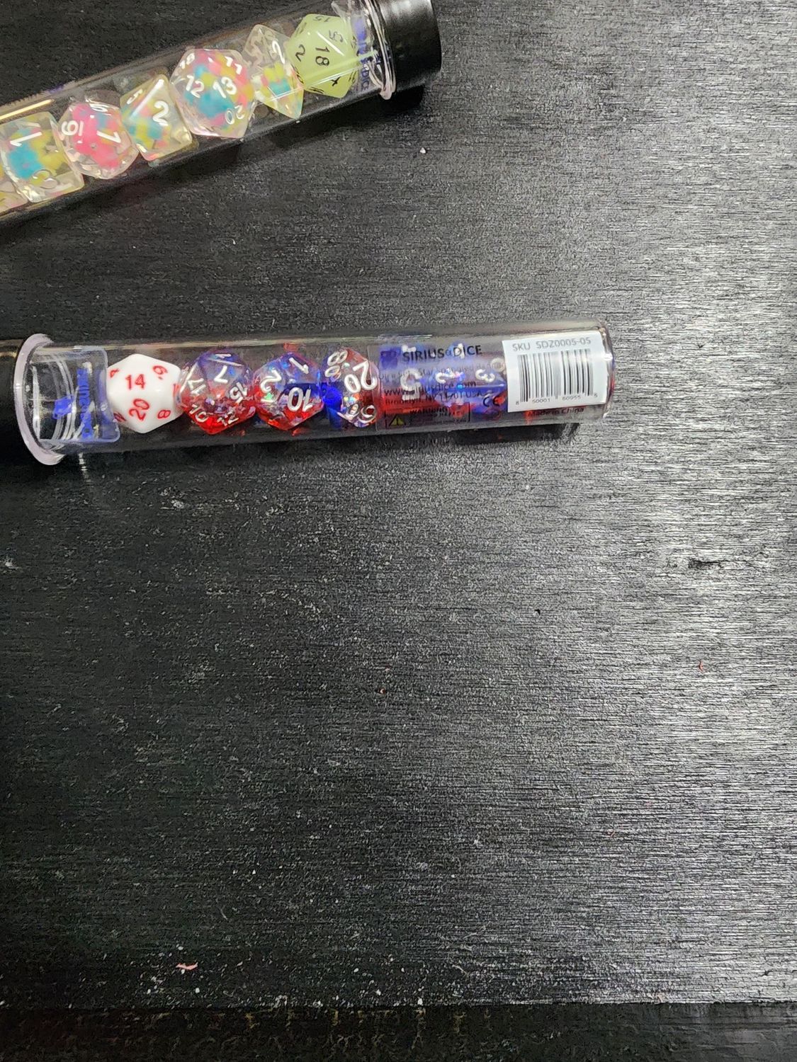 Star spangled banner rpg dice