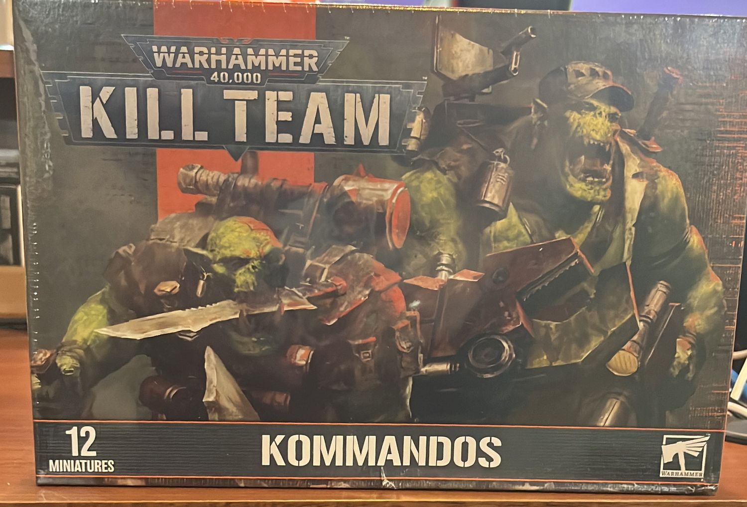 Warhammer Kill Team Kommandos