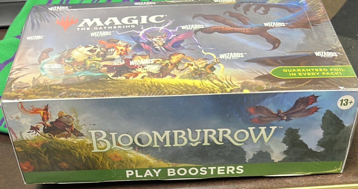 Magic the Gathering: Bloomburrow Play Booster Box