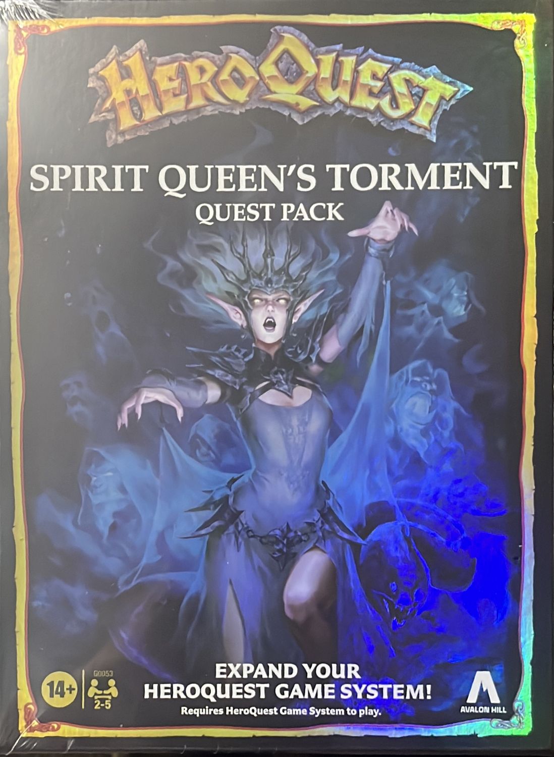 HeroQuest: Spirit Queen’s Torment Quest Pack