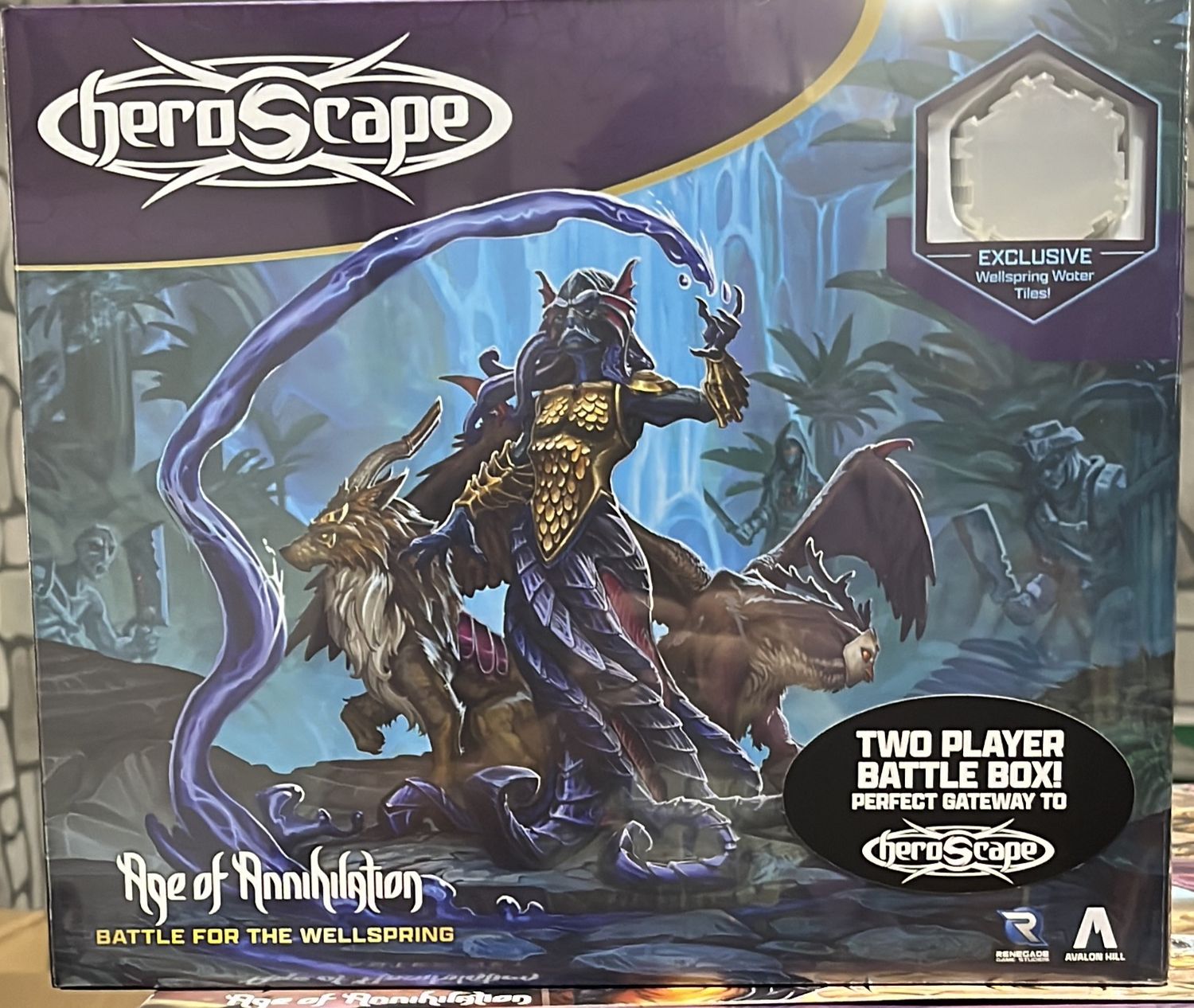 Heroscape: Battle Box - Battle for the Wellspring