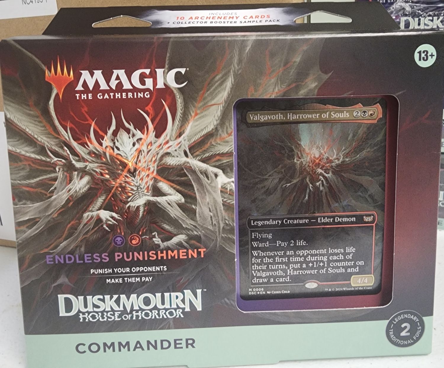 MTG DUSKMOURN HOUSE OF HORROR COMMANDER DECKS