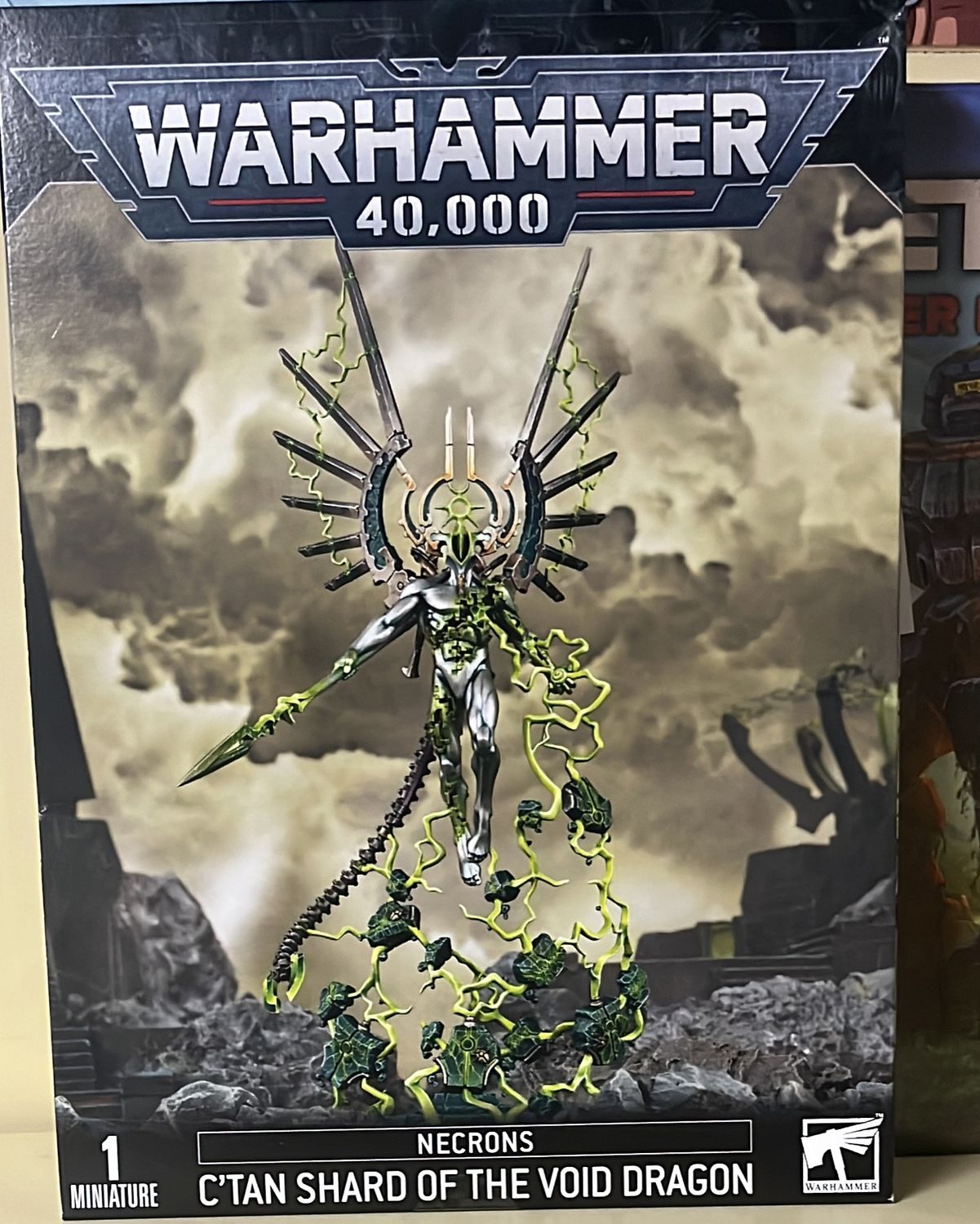 WARHAMMER 40K Necrons: C‚ÄôTan Shard of the Void Dragon
