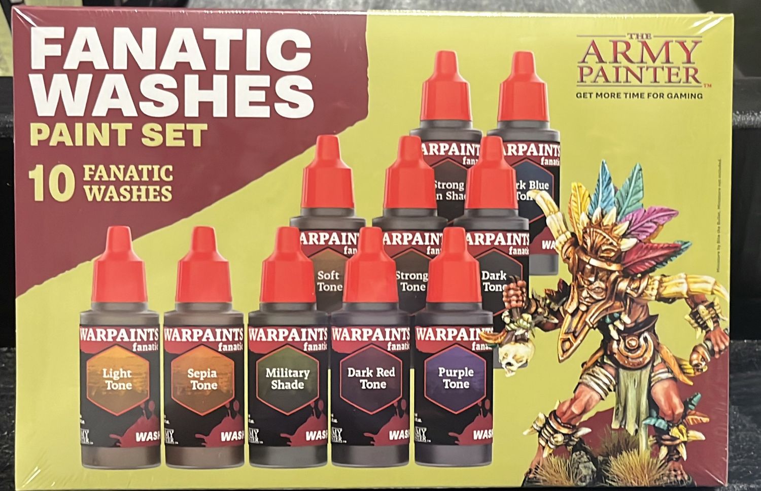 Warpaints Fanatic: Washes Paint Set
