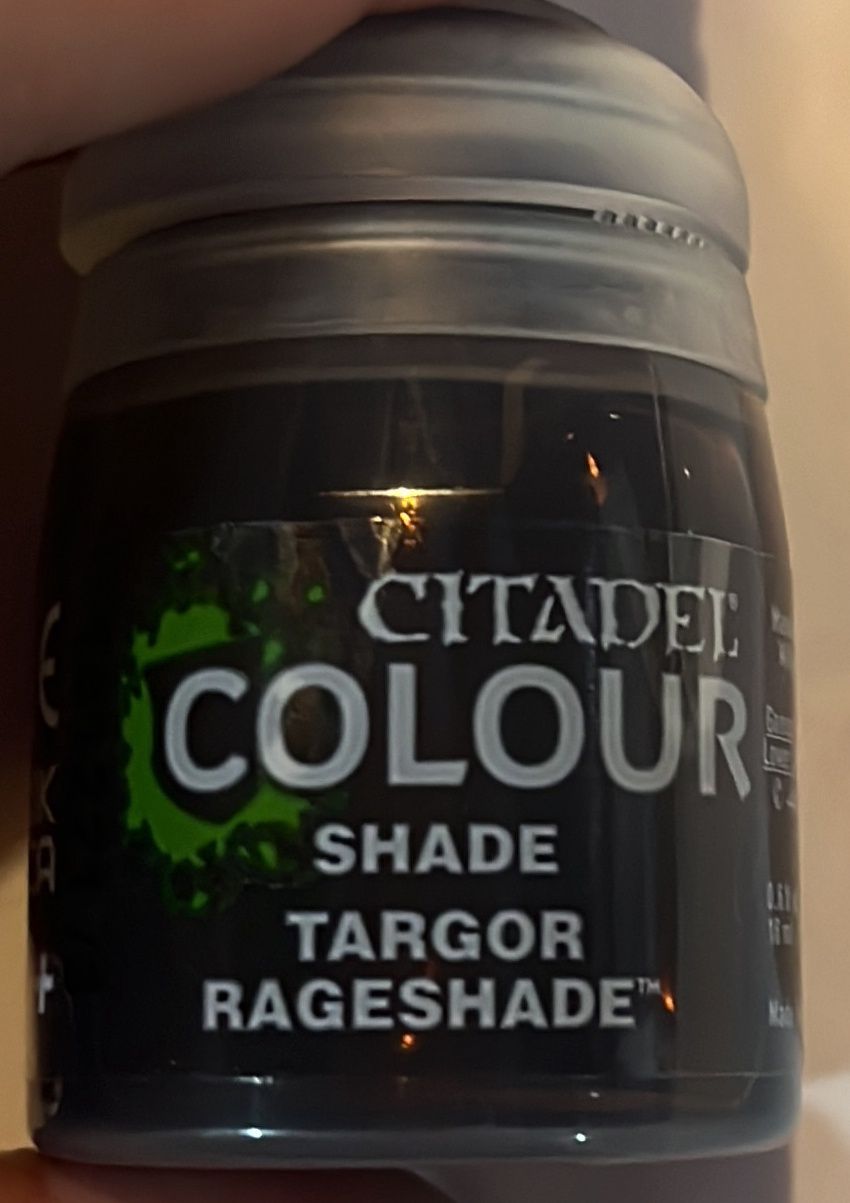 Citadel Colour: Shade Targor Rageshade