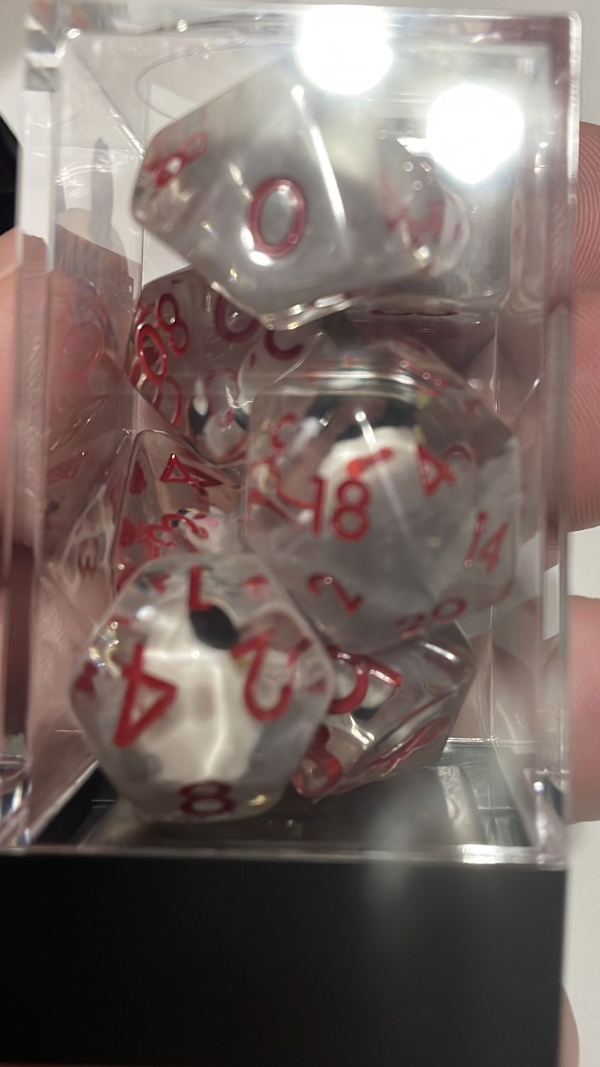 Sleepy Ghost DICE Dice Set