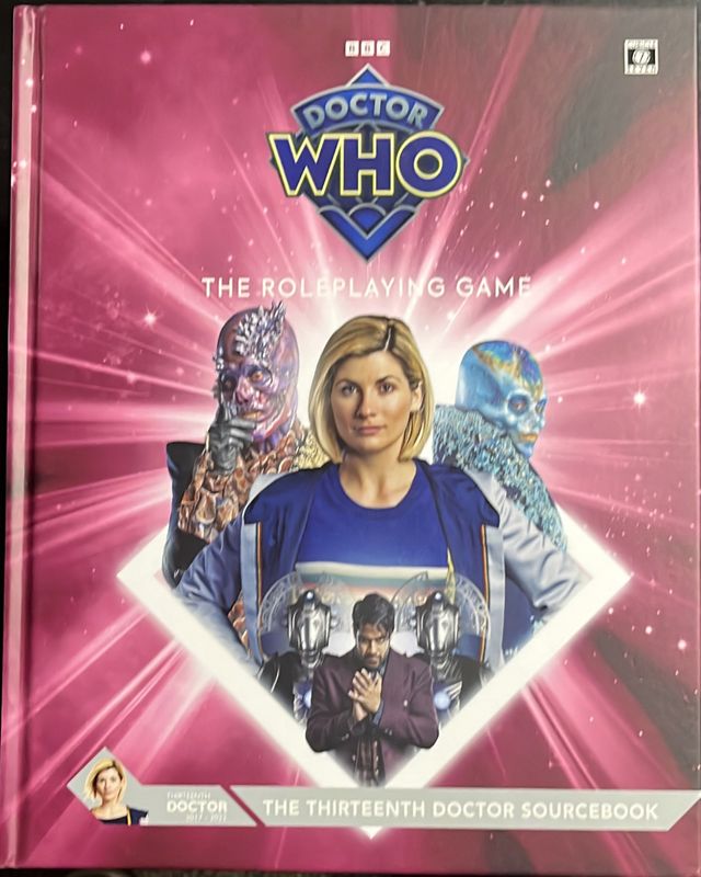 DOCTOR WHO RPG - THIRTEENTH DOCTOR SOURCEBOOK
