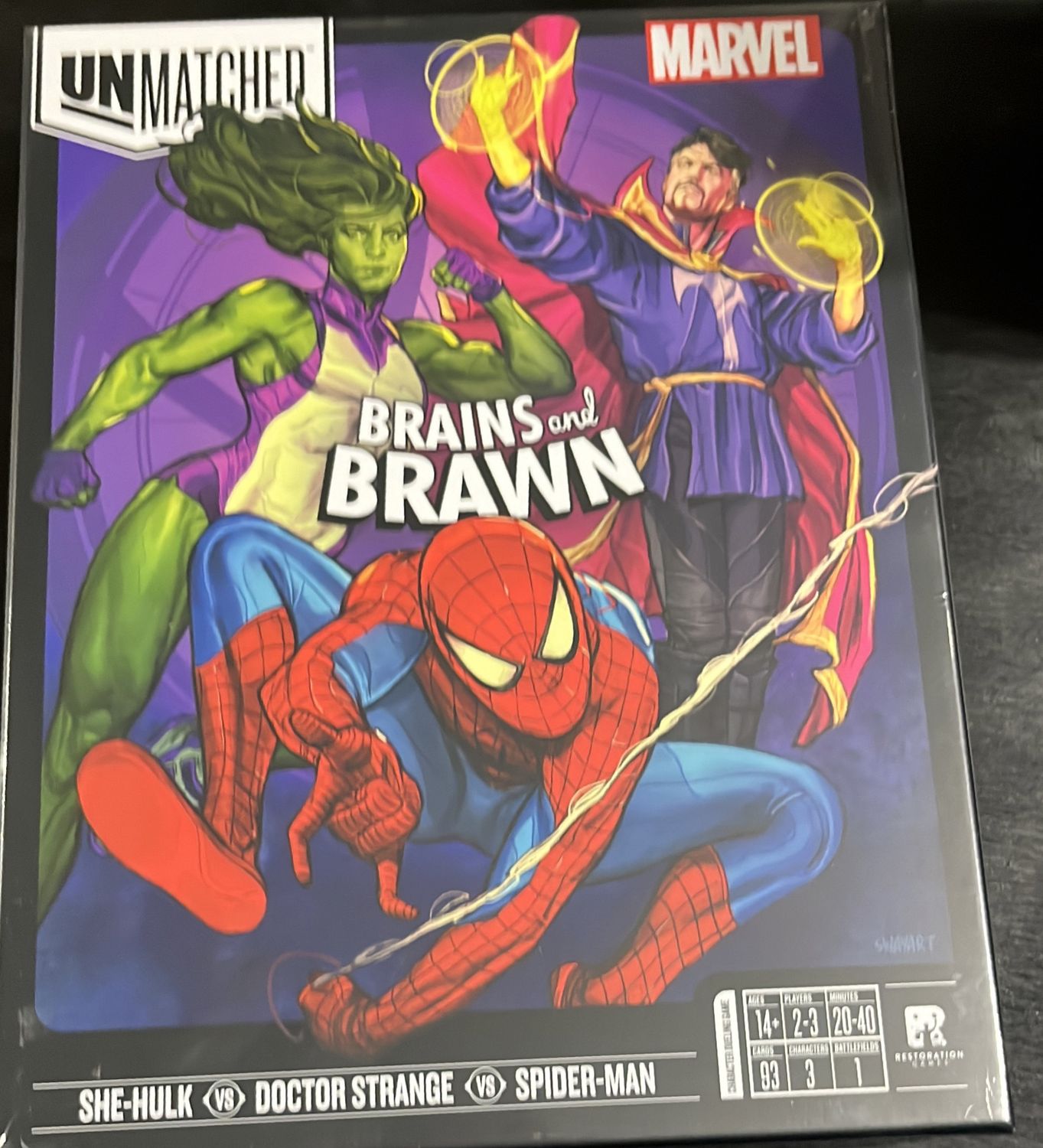 Unmatched: Brains and Brawn
