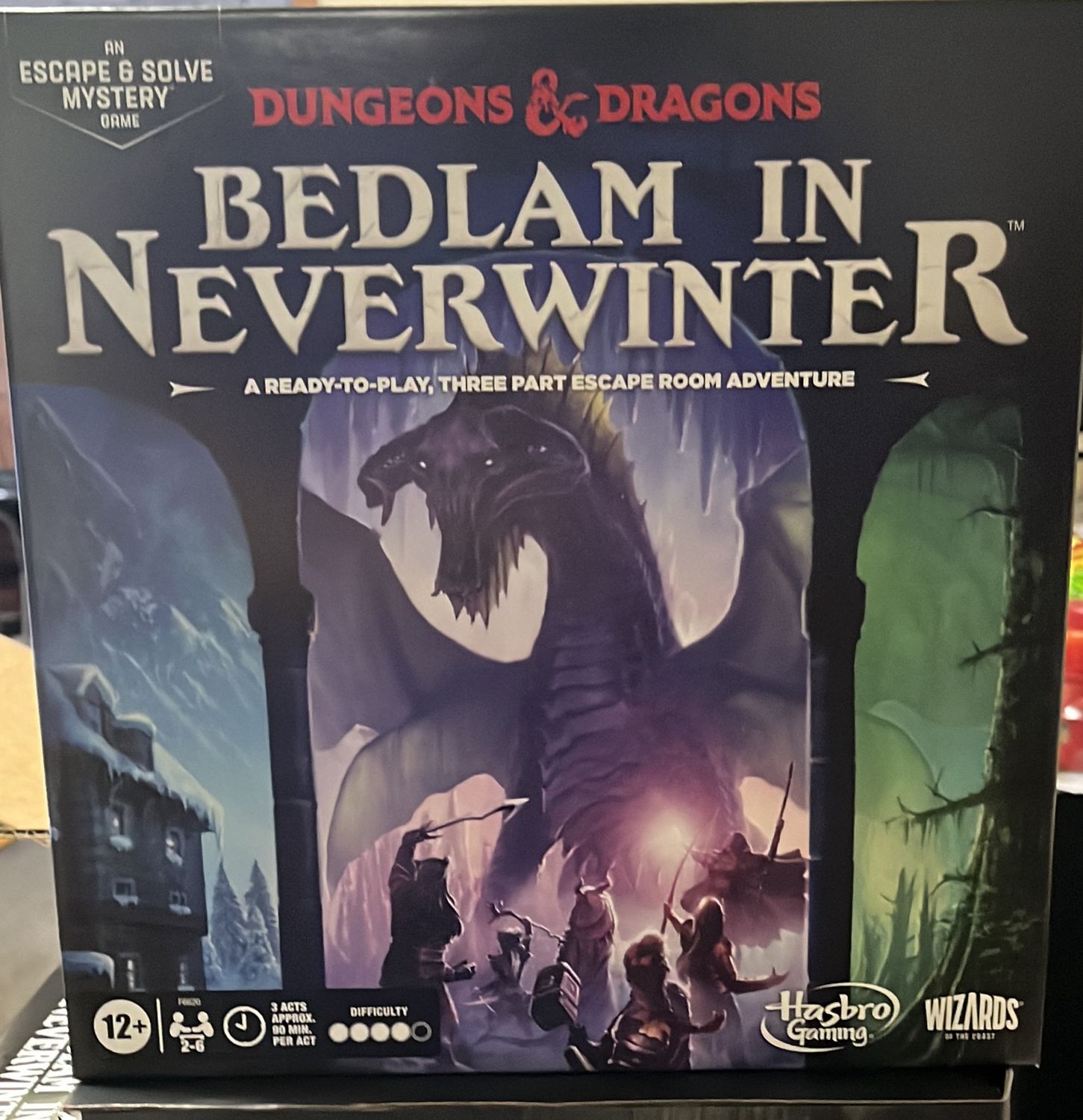 Dungeons and Dragons: Bedlam in Neverwinter Escape Room