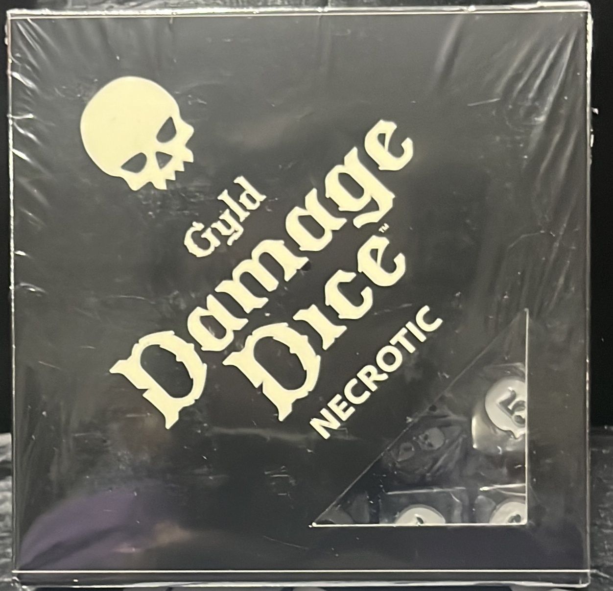 NECROTIC DAMAGE DICE SET