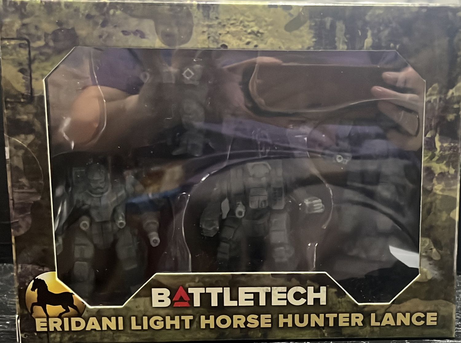 BattleTech: Eridani Light Horse Hunter Lance