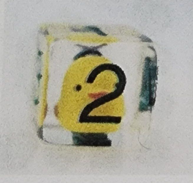 CHICKEN FARM RPG DICE SET