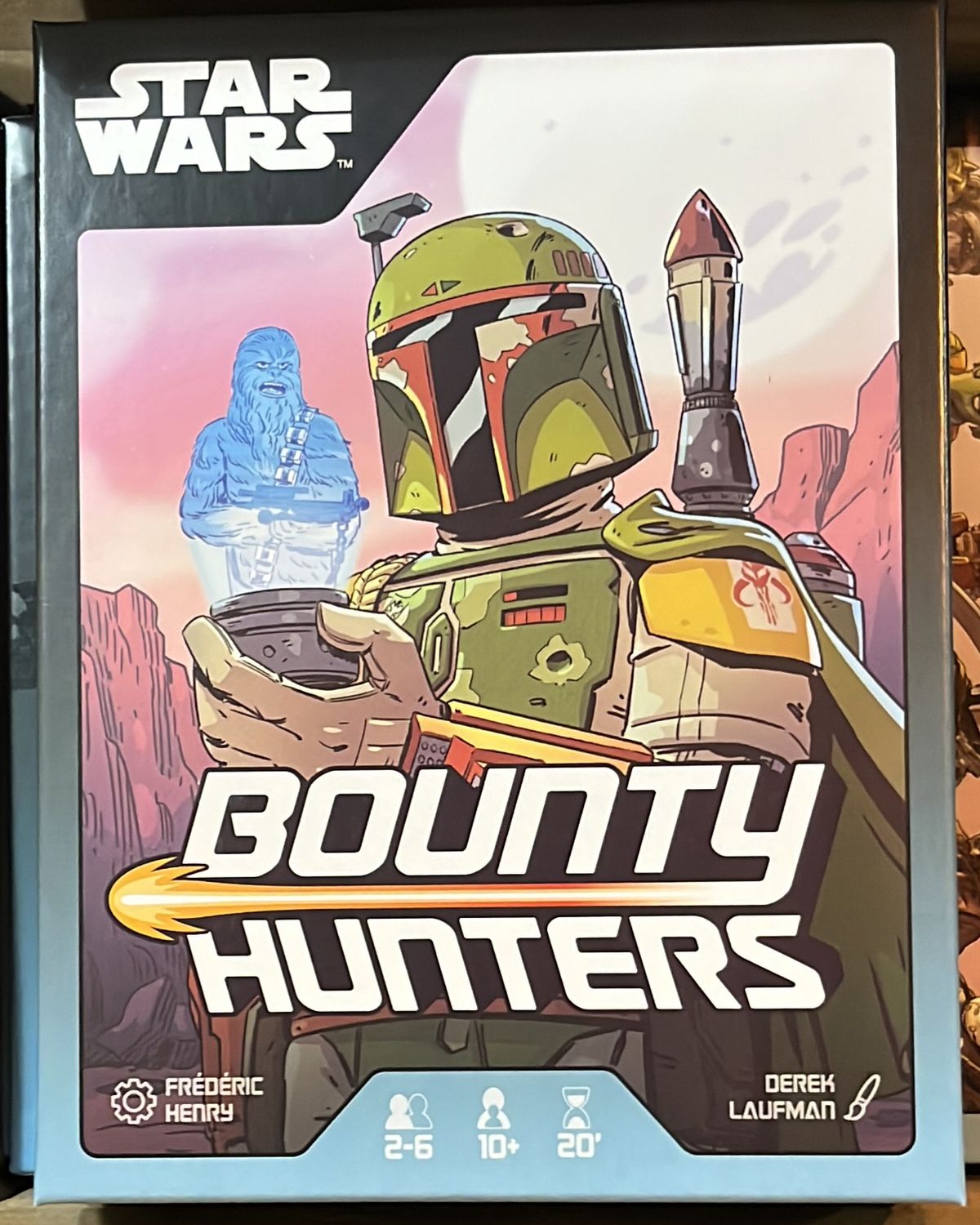 Star Wars: Bounty Hunters