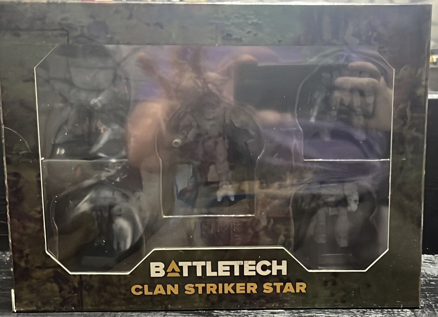 BattleTech: Clan Striker Star
