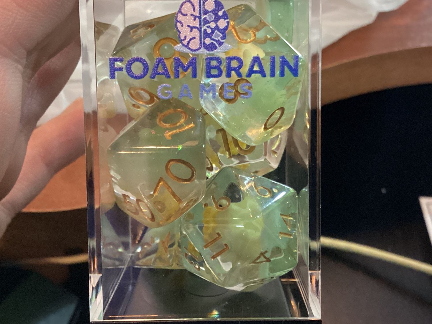 Stegosaurus Dice