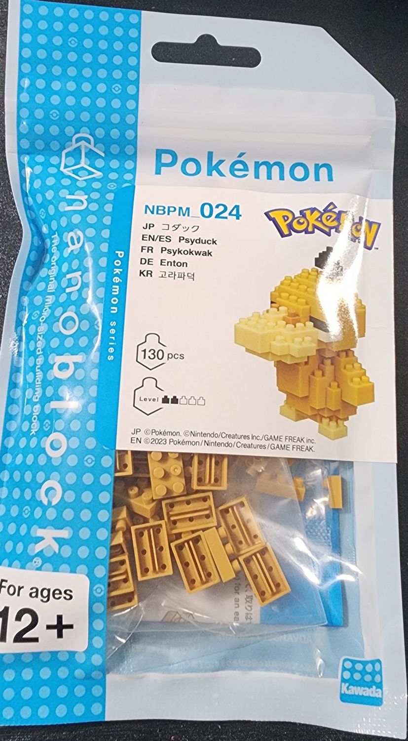NANOBLOCKS PSYDUCK