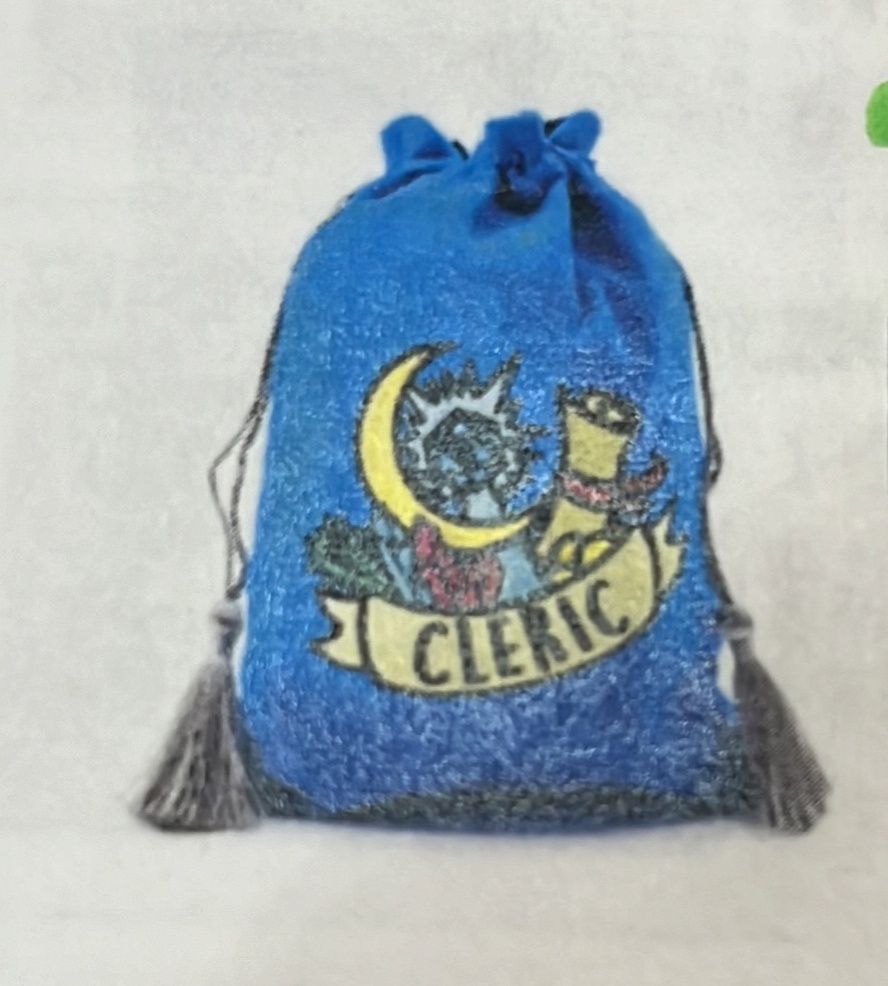 Cleric Dice Bag